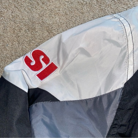 NFL Pittsburgh Steelers Windbreaker Jacket SI Sports Illustrated Coat-Men L - Picture 4 of 5